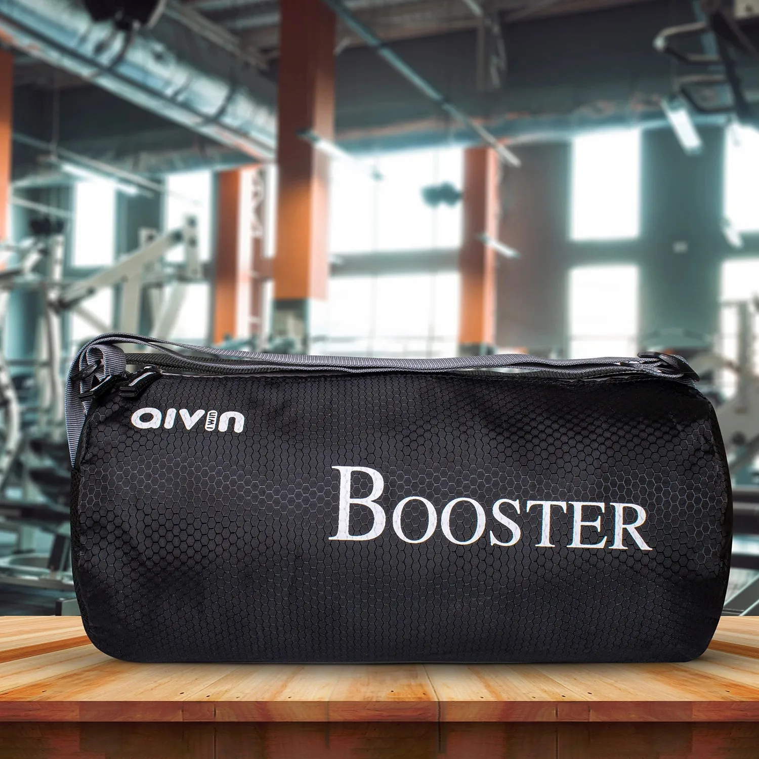 Aivin  Booster Basic Duffel Bags - Black/Grey