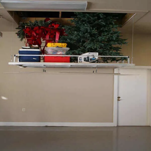 Aladdin Storage Lift (ASL-500) Garage Attic Elevator