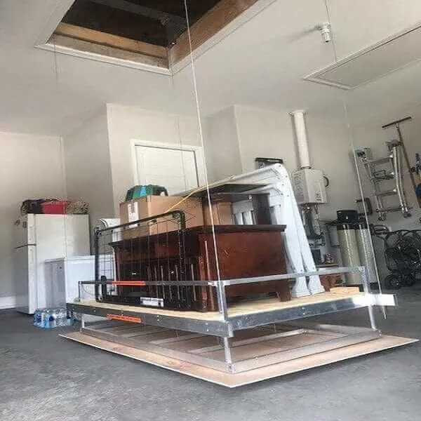 Aladdin Storage Lift (ASL-500) Garage Attic Elevator