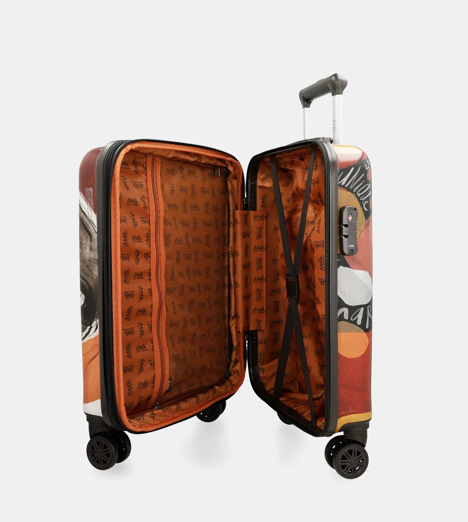Alma cabin suitcase
