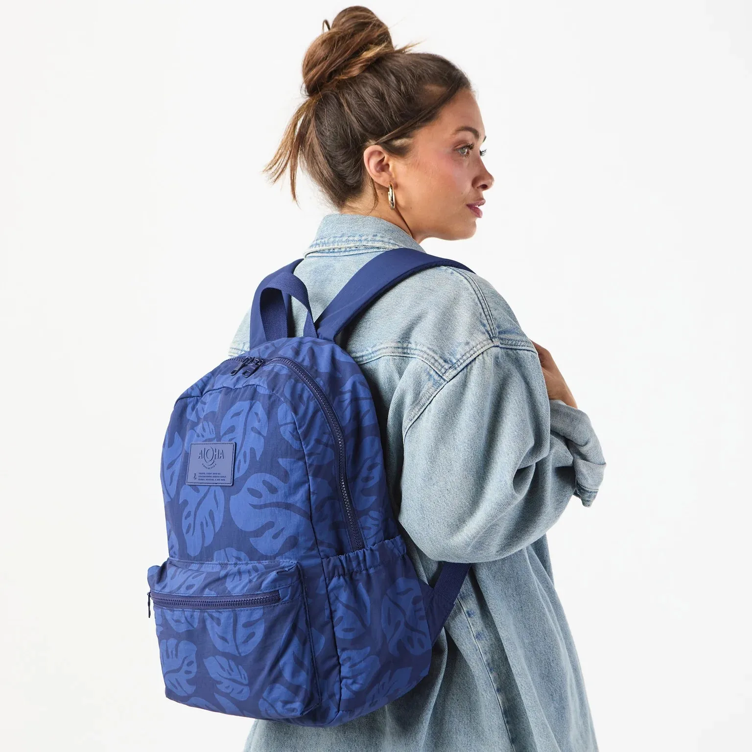 Aloha Collection Go-Light Backpack