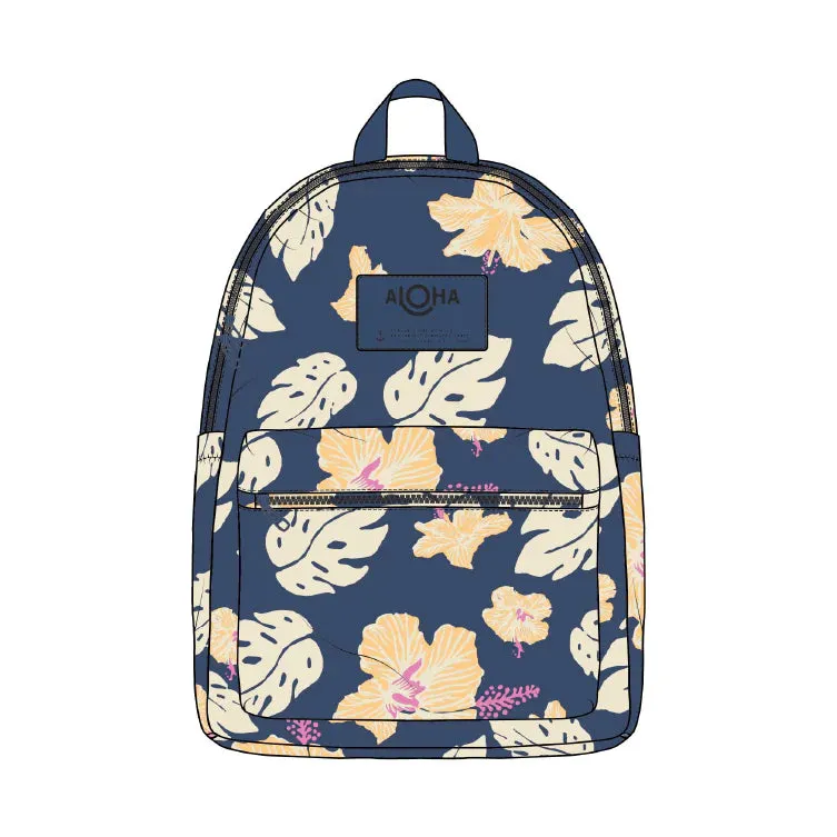 Aloha Collection Go-Light Backpack