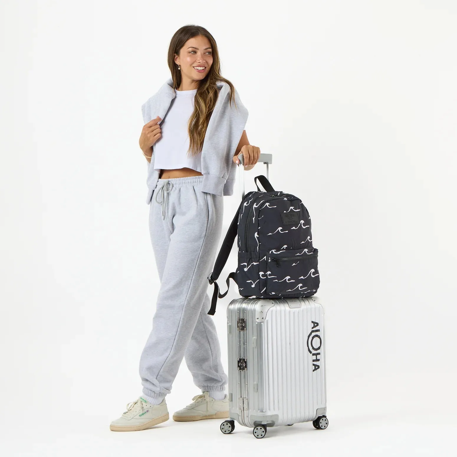 Aloha Collection Keep It Light Backpack