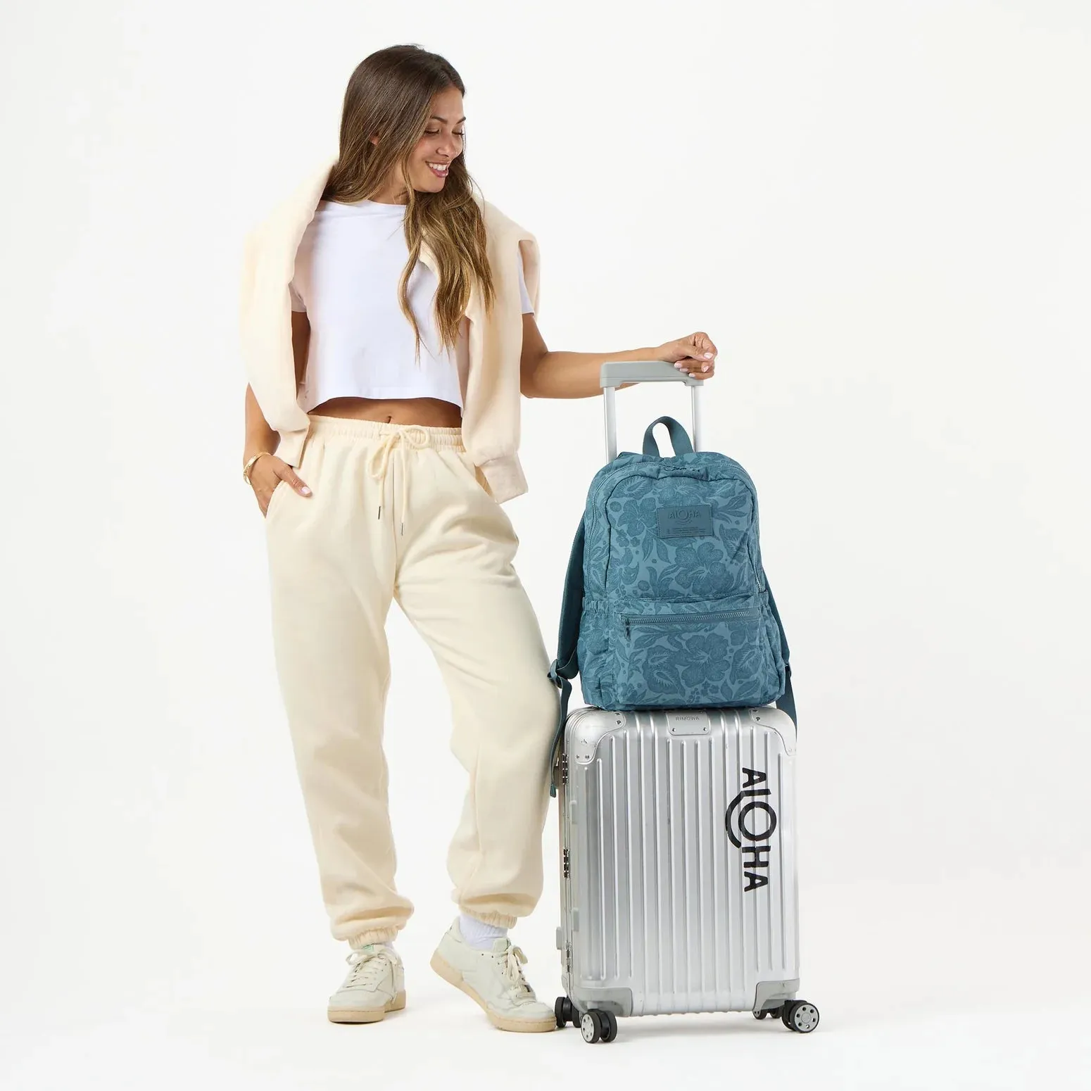 Aloha Collection Keep It Light Backpack