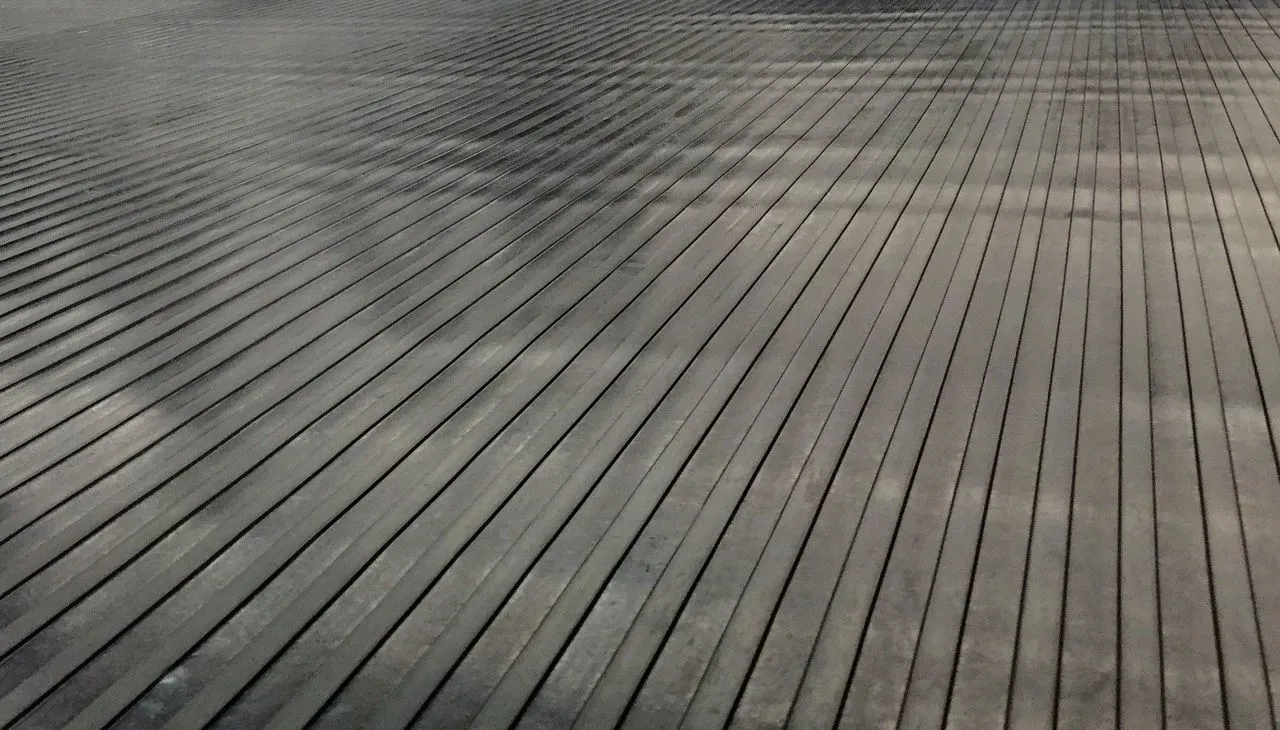 Anti Fatigue Non-Slip Rubber Mat - 1.8m x 1m