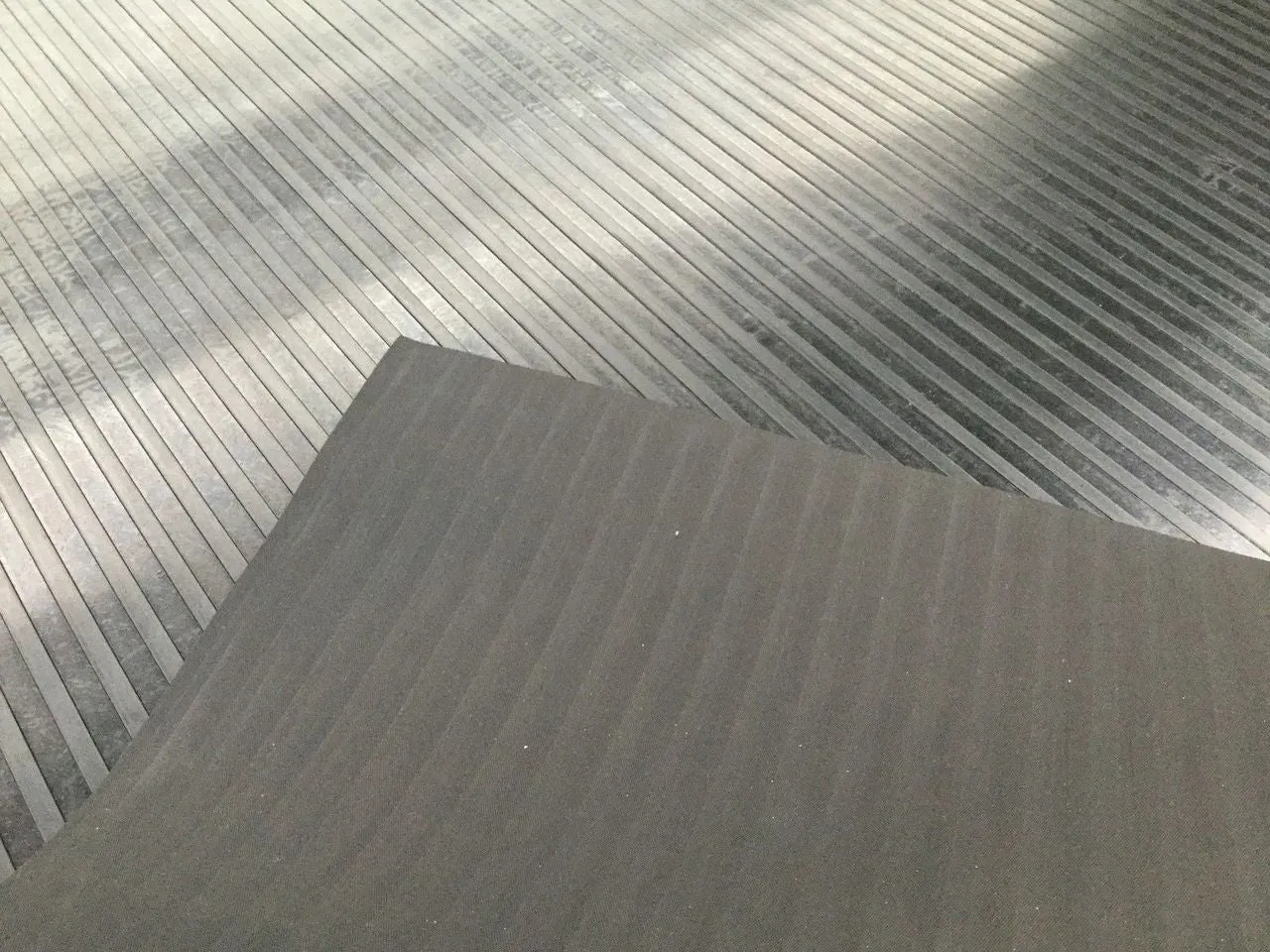 Anti Fatigue Non-Slip Rubber Mat - 1.8m x 1m