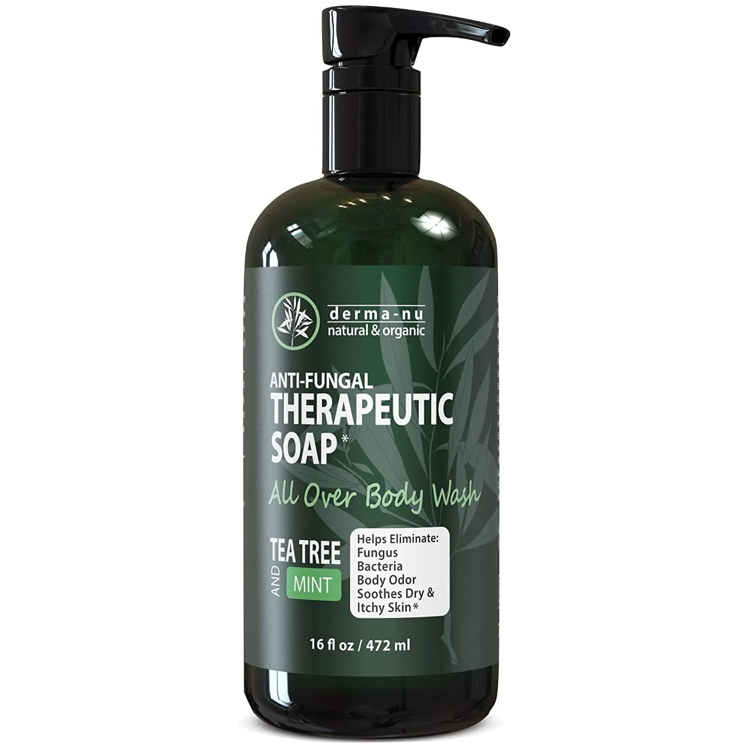Anti-Fungal Therapeutic Soap