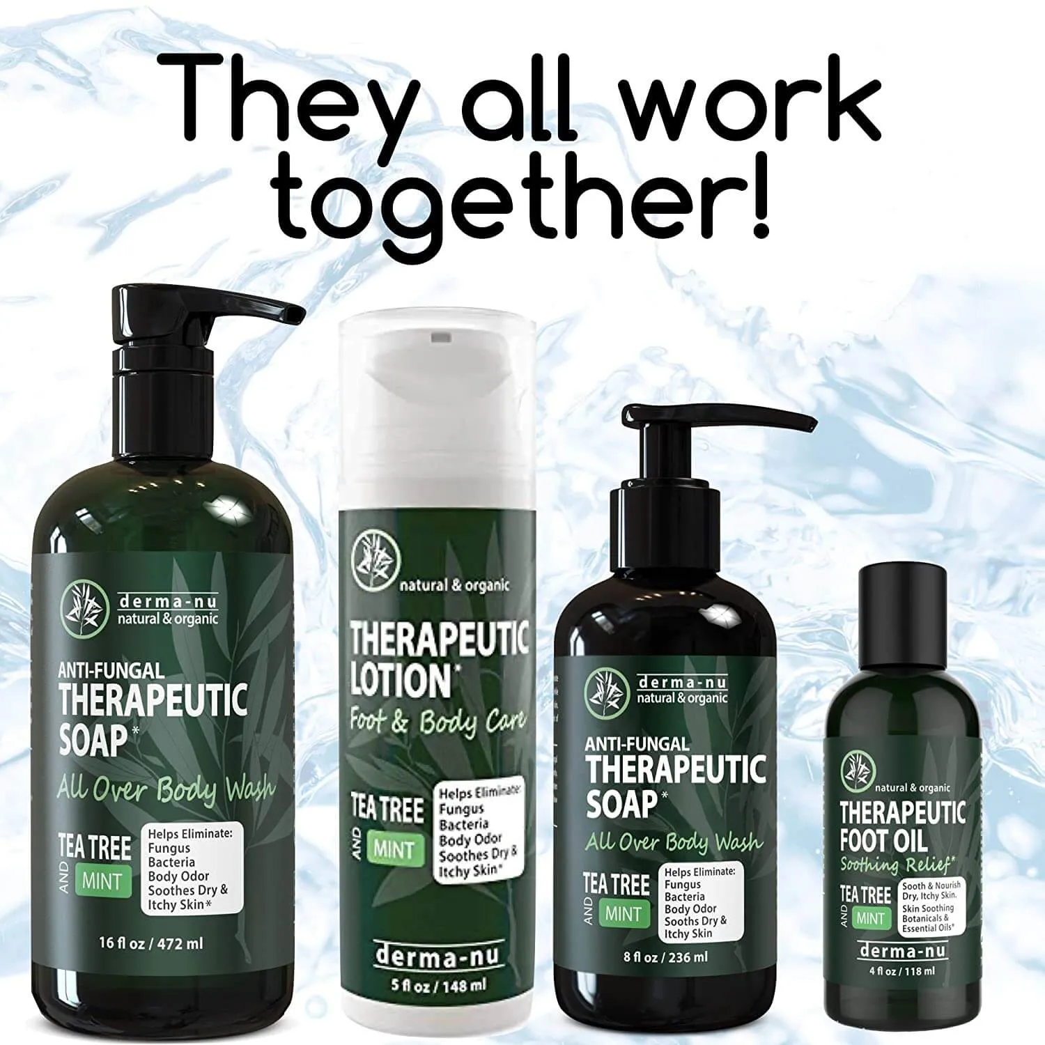 Anti-Fungal Therapeutic Soap