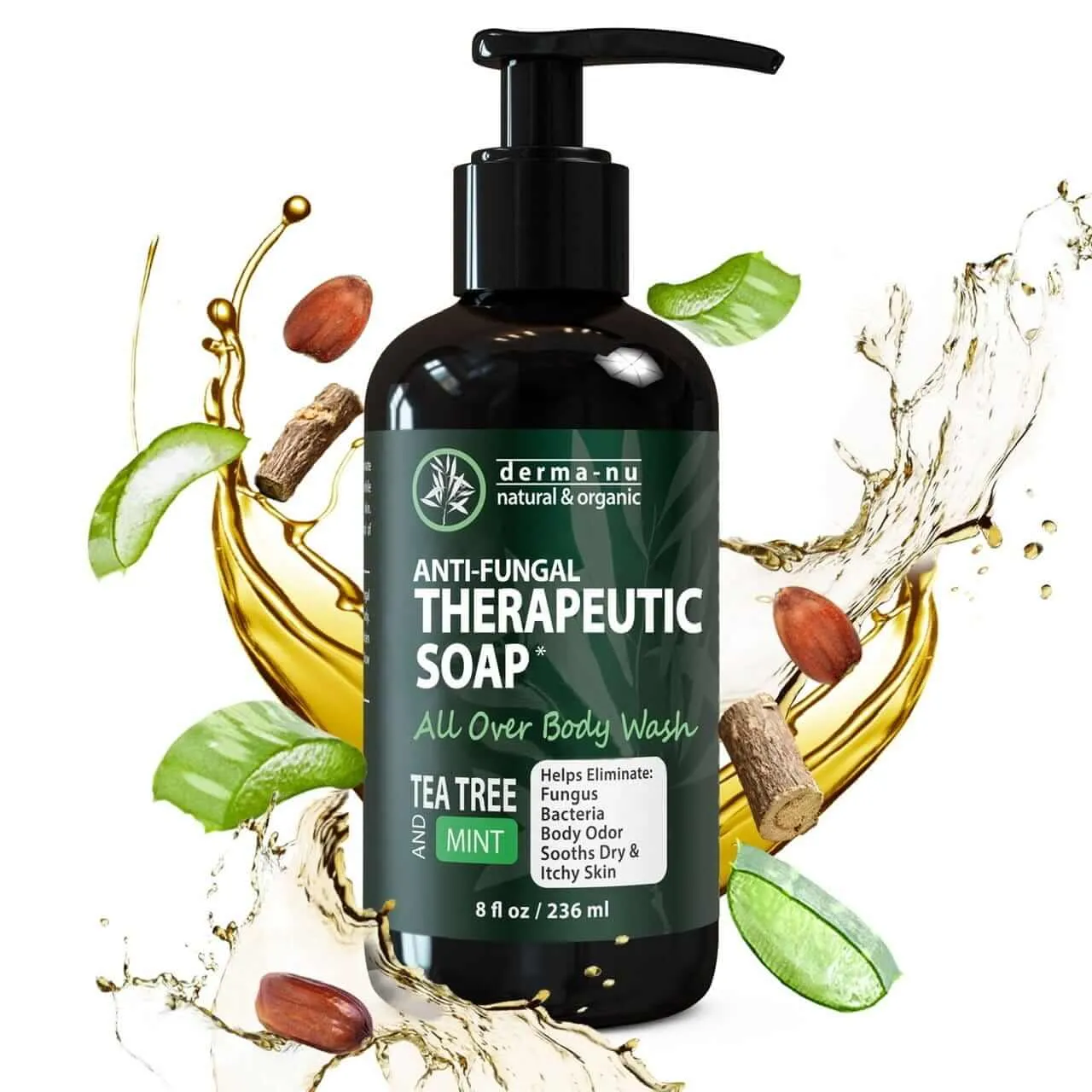 Anti-Fungal Therapeutic Soap