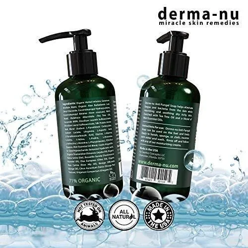 Anti-Fungal Therapeutic Soap