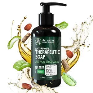 Anti-Fungal Therapeutic Soap