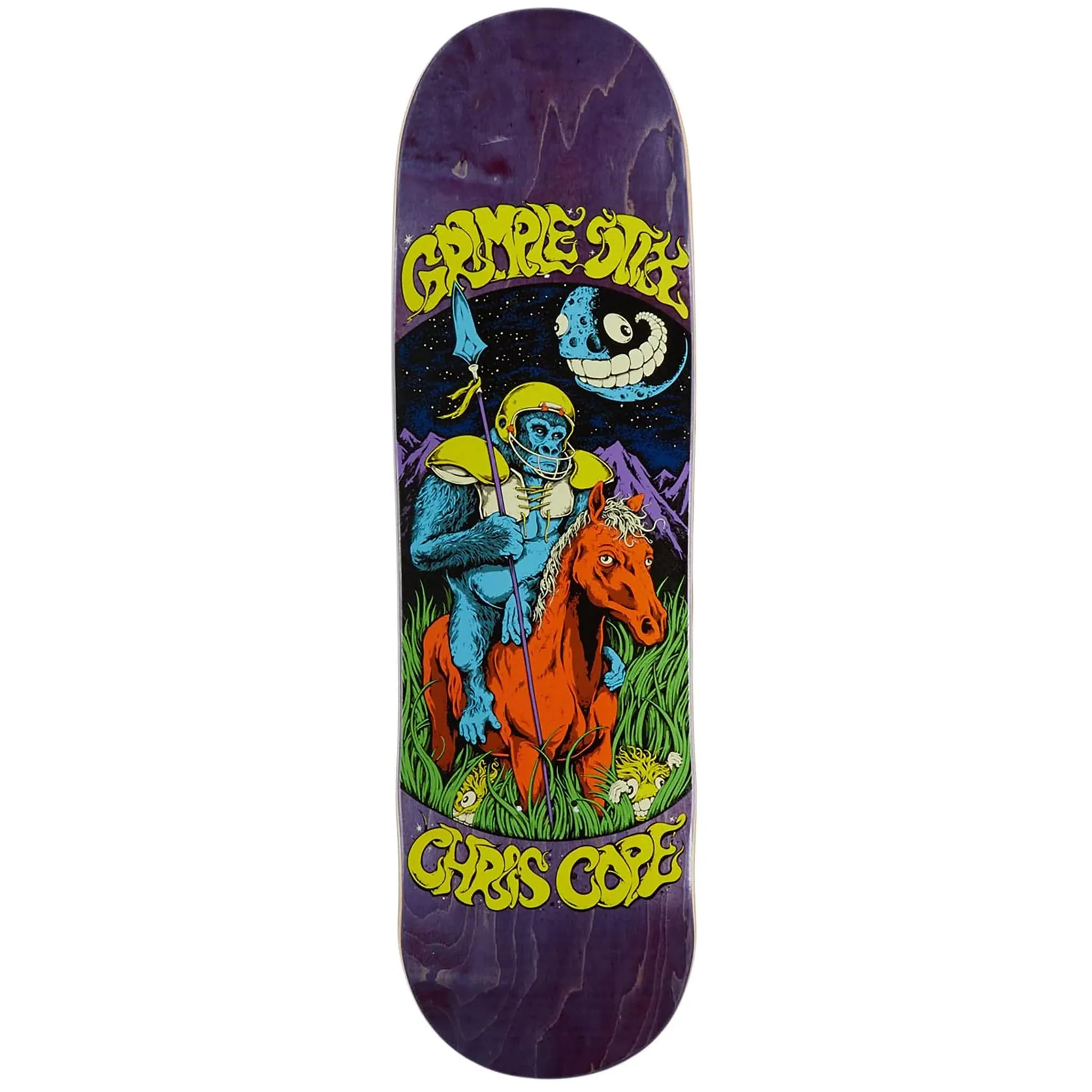 Anti Hero Grimple Stix Chris Cope Guest 8.75" Skateboard Deck