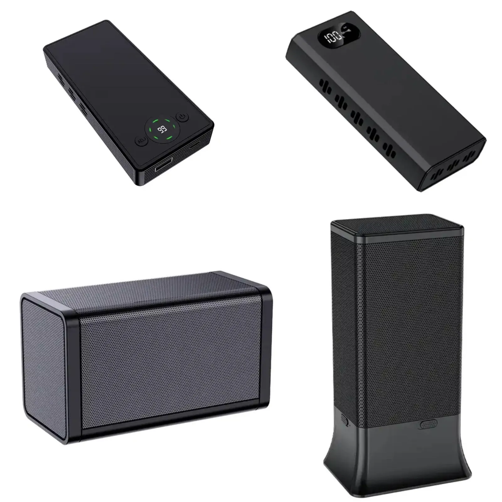 Anti-Recording Guard Acoustic Interference Microphone Jammer Blocks Smartphone / Digital Recorder