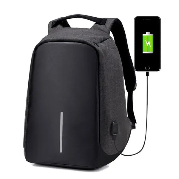 Anti theft Anti-theft USB Charging Travel Backpack