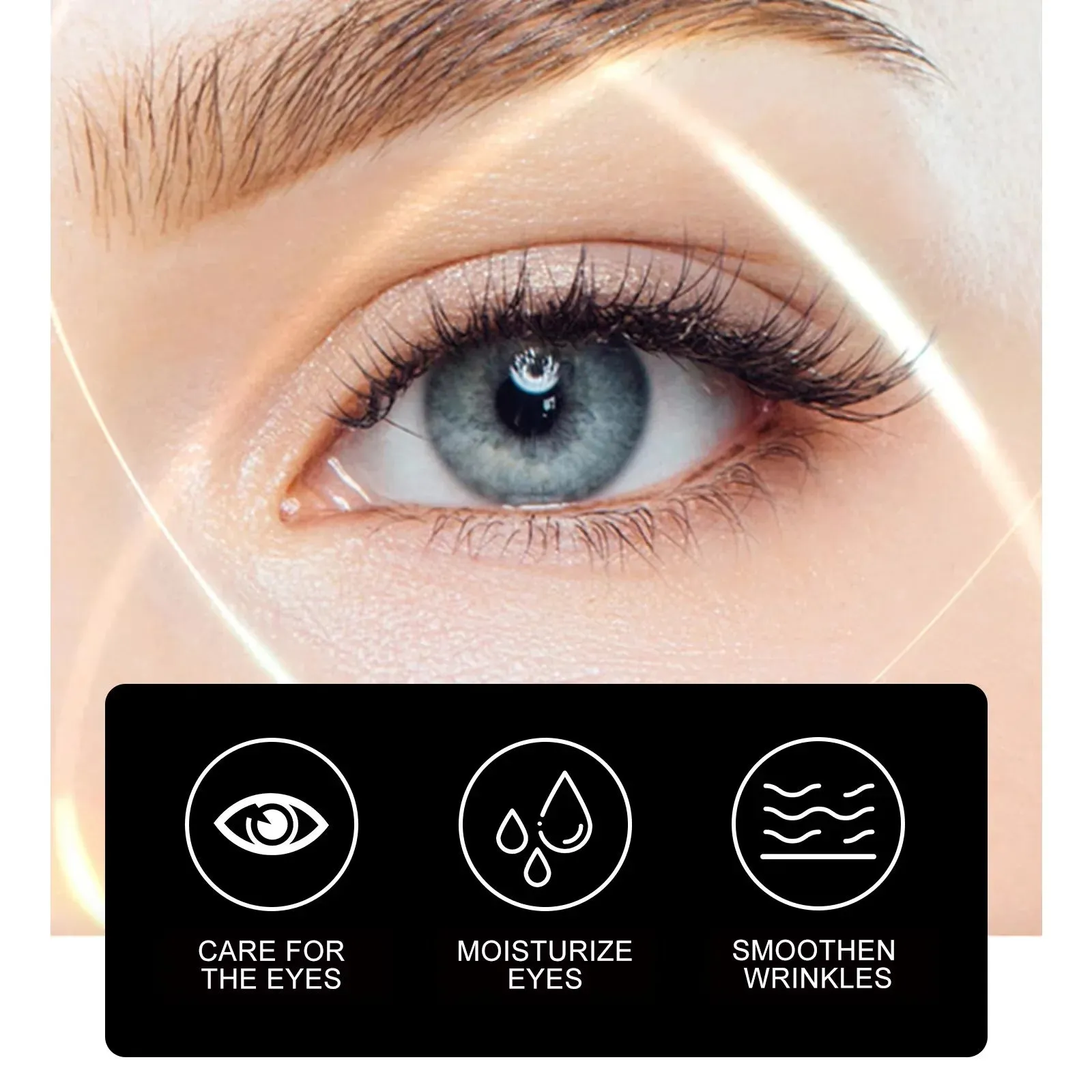 Anti Wrinkle Eye Cream Snake Venom Peptide Anti Dark Circle Diminishes Lines Eye Bags Puffiness Moisturizes Nourishing Eye Cream