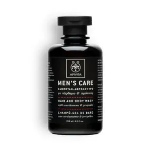 Apivita Men's Hair & Body Wash 250ml