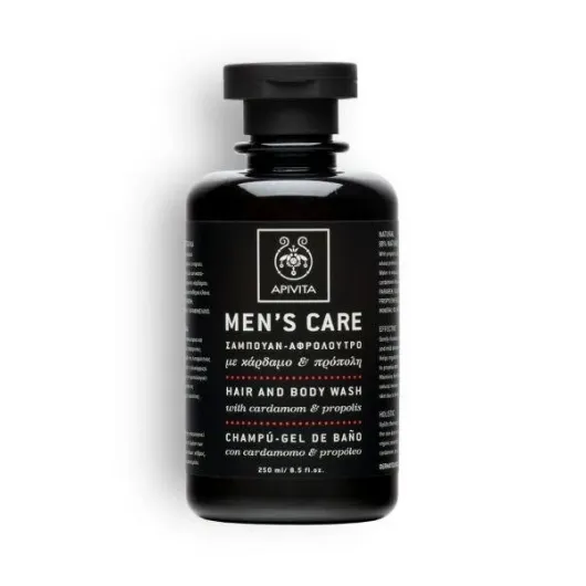 Apivita Men's Hair & Body Wash 250ml