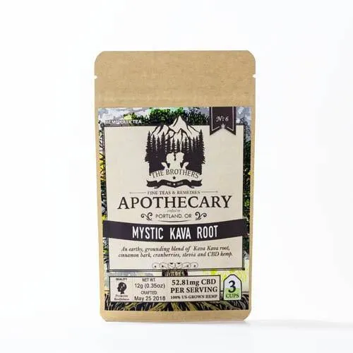 APOTHECARY BROTHERS TEA |  MYSTIC KAVA ROOT