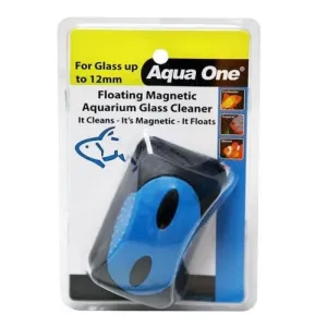 Aqua One Floating Magnet Cleaner XL - For Up to 16mm Glass