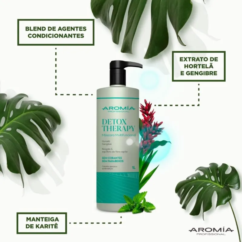 Aromia Cosméticos Detox Therapy- Multifunctional Mask 1l