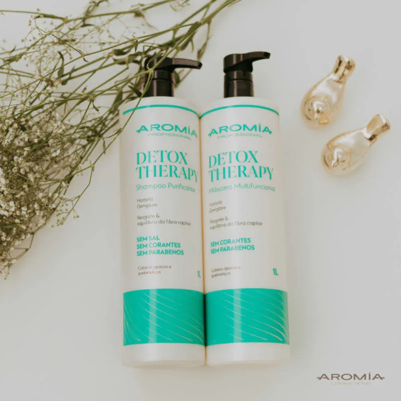 Aromia Cosméticos Detox Therapy- Multifunctional Mask 1l