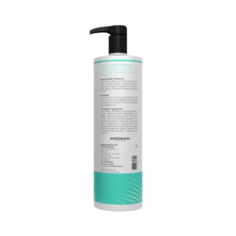 Aromia Cosméticos Detox Therapy- Multifunctional Mask 1l