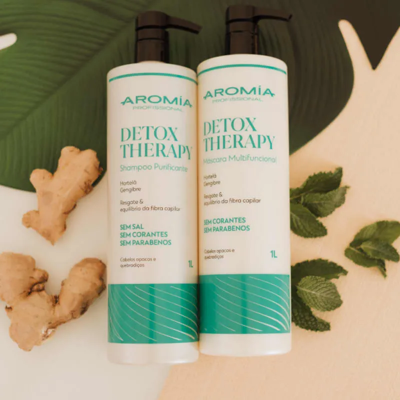 Aromia Cosméticos Detox Therapy- Multifunctional Mask 1l