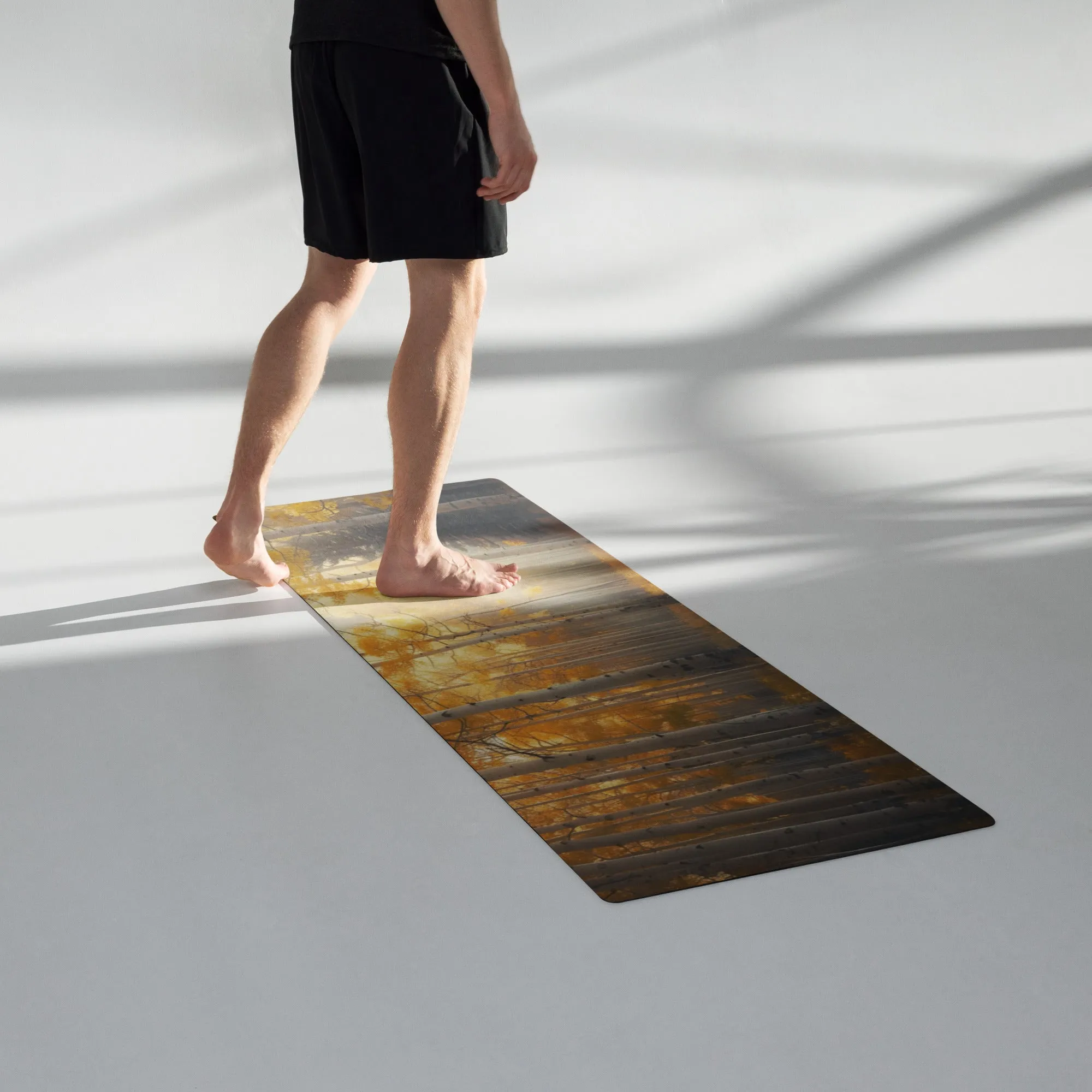 Aspen Forest 5 Yoga mat