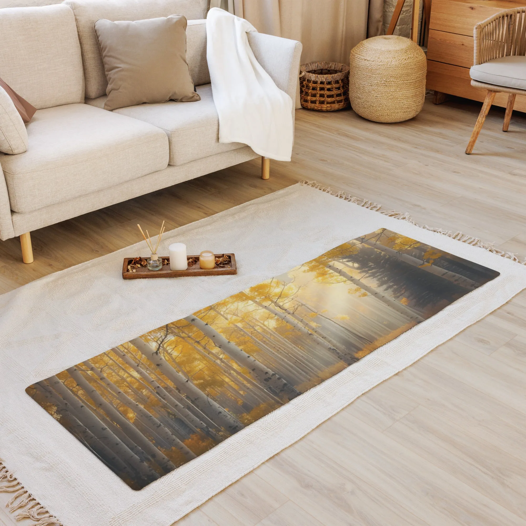 Aspen Forest 5 Yoga mat