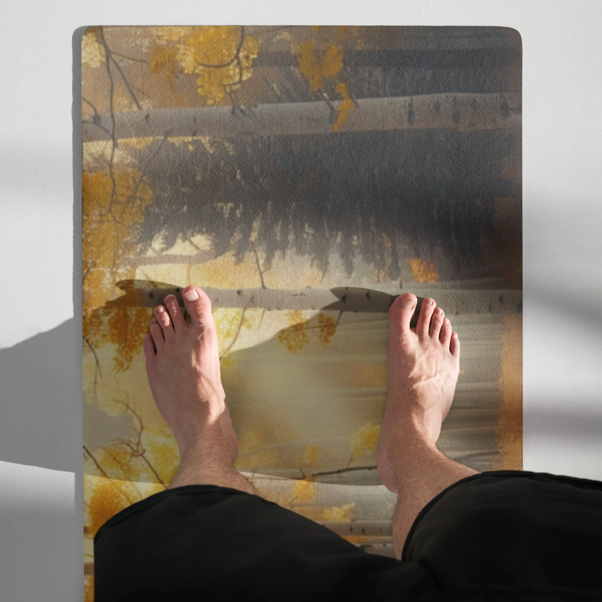 Aspen Forest 5 Yoga mat