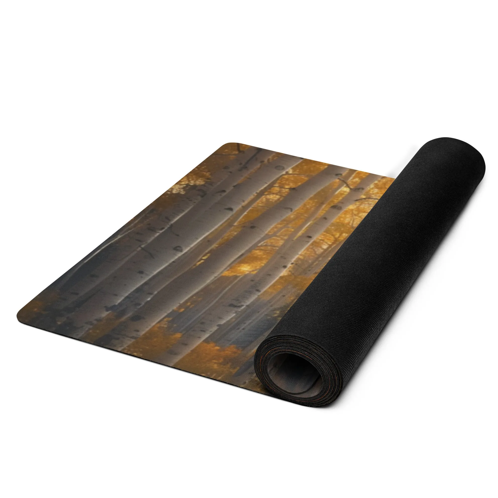 Aspen Forest 5 Yoga mat