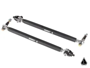 ASSAULT INDUSTRIES TURRET STYLE  4" LONG TRAVEL HEAVY DUTY TIE RODS (FITS: POLARIS RZR)