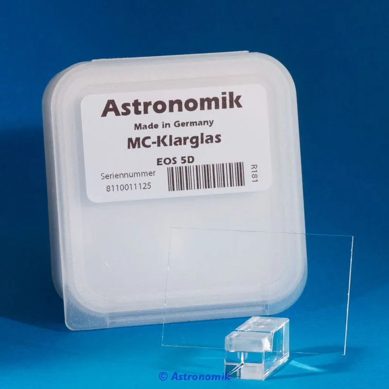 Astronomik MC-Clear Glass Filter for EOS DSLR Full-Spectrum-Modification