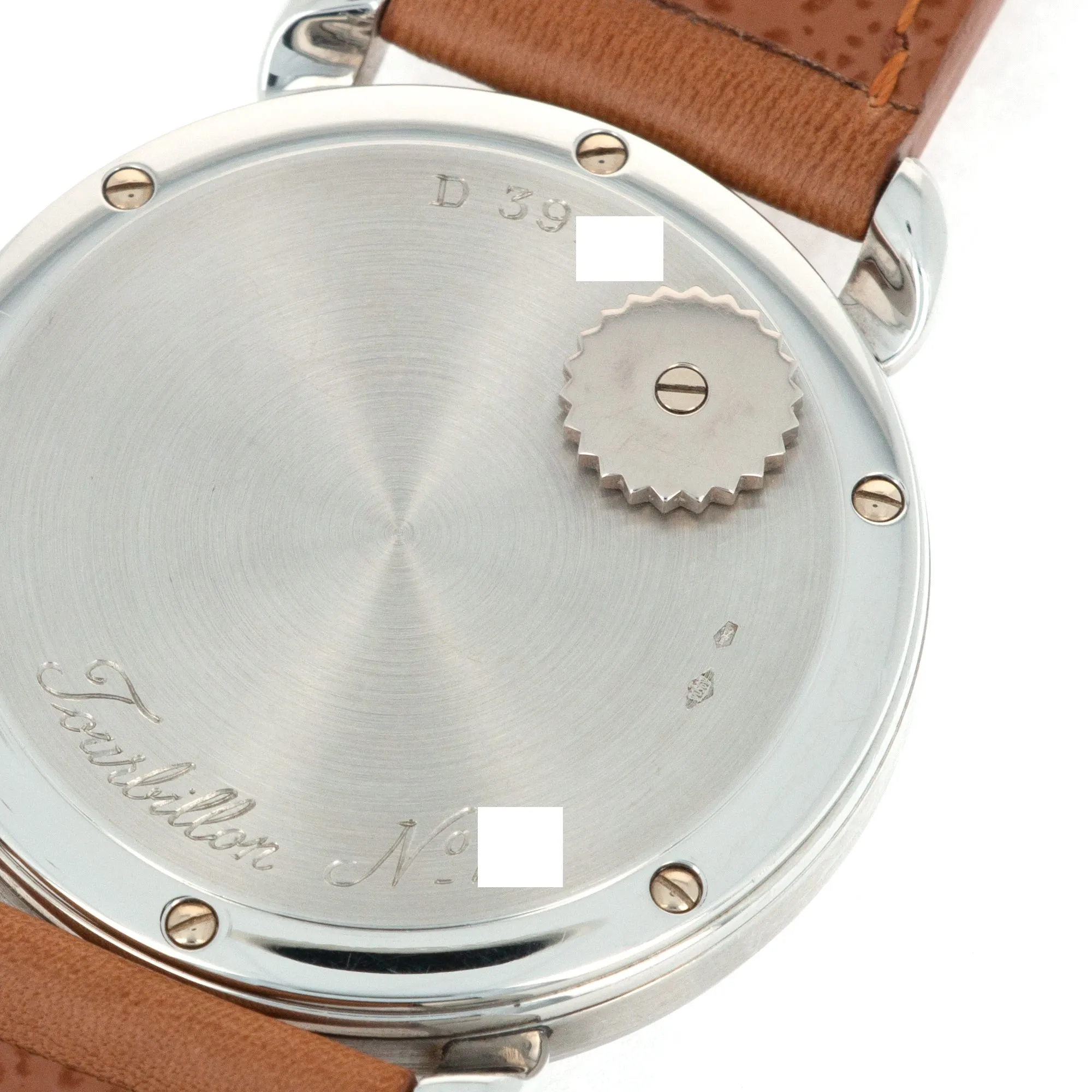 Audemars Piguet Jules Audemars Tourbillon Platinum