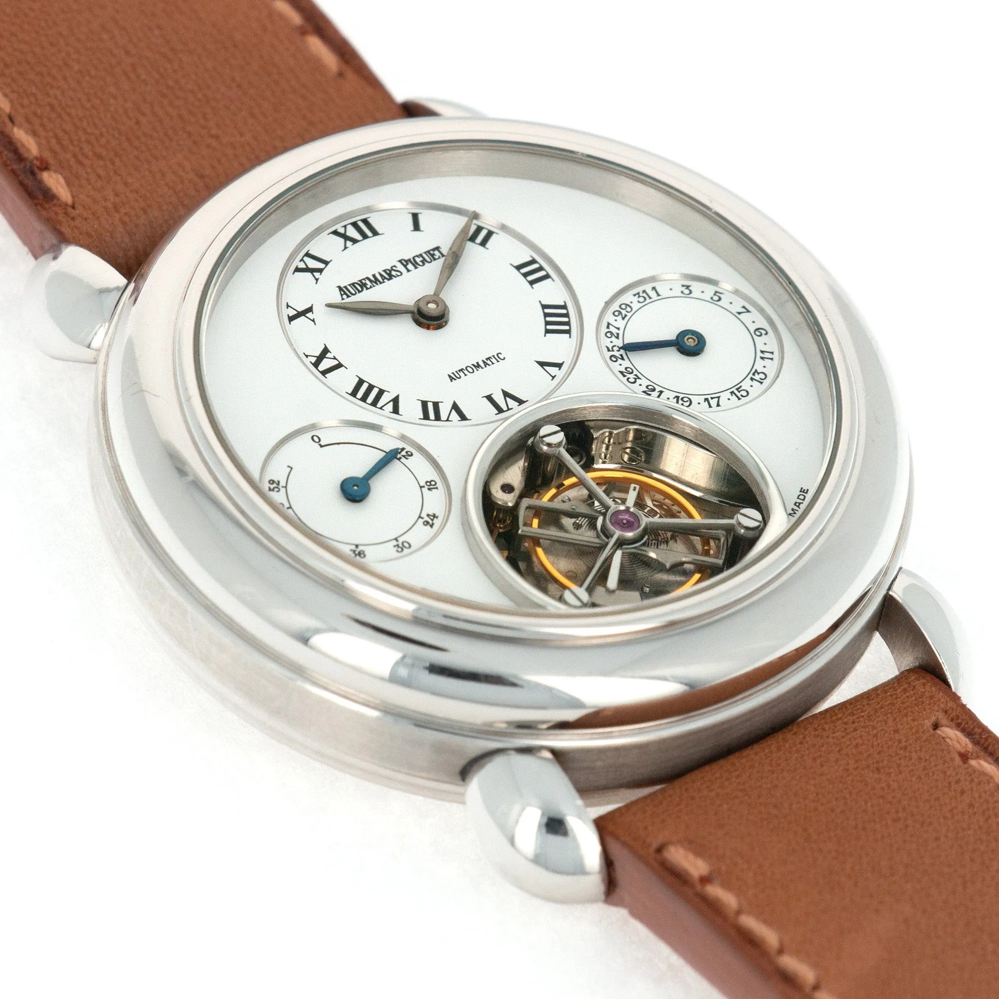 Audemars Piguet Jules Audemars Tourbillon Platinum