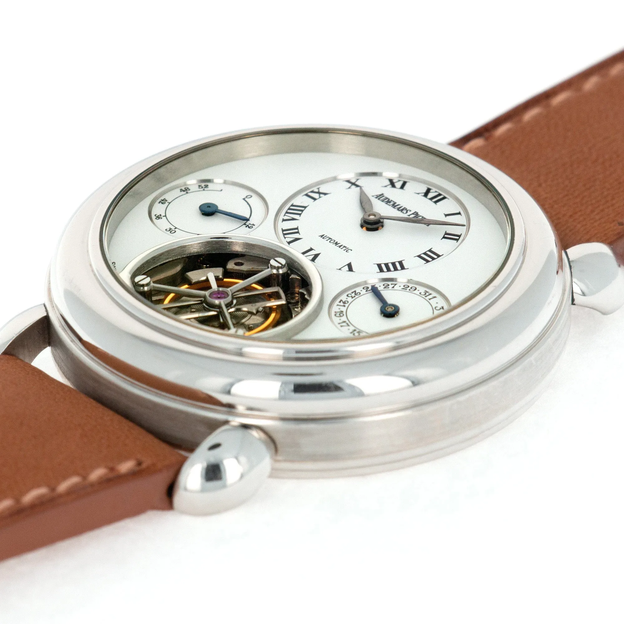 Audemars Piguet Jules Audemars Tourbillon Platinum