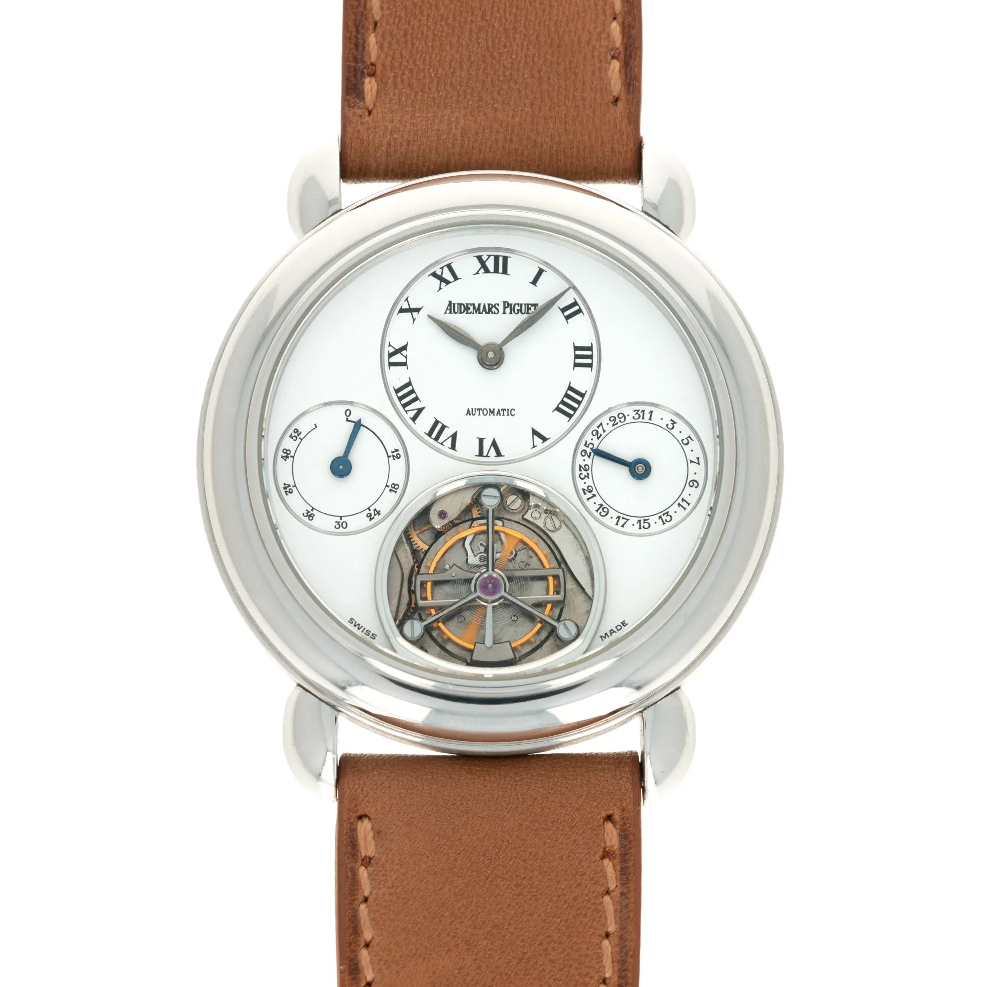 Audemars Piguet Jules Audemars Tourbillon Platinum