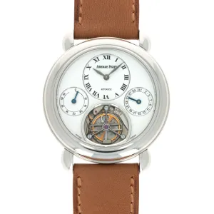 Audemars Piguet Jules Audemars Tourbillon Platinum