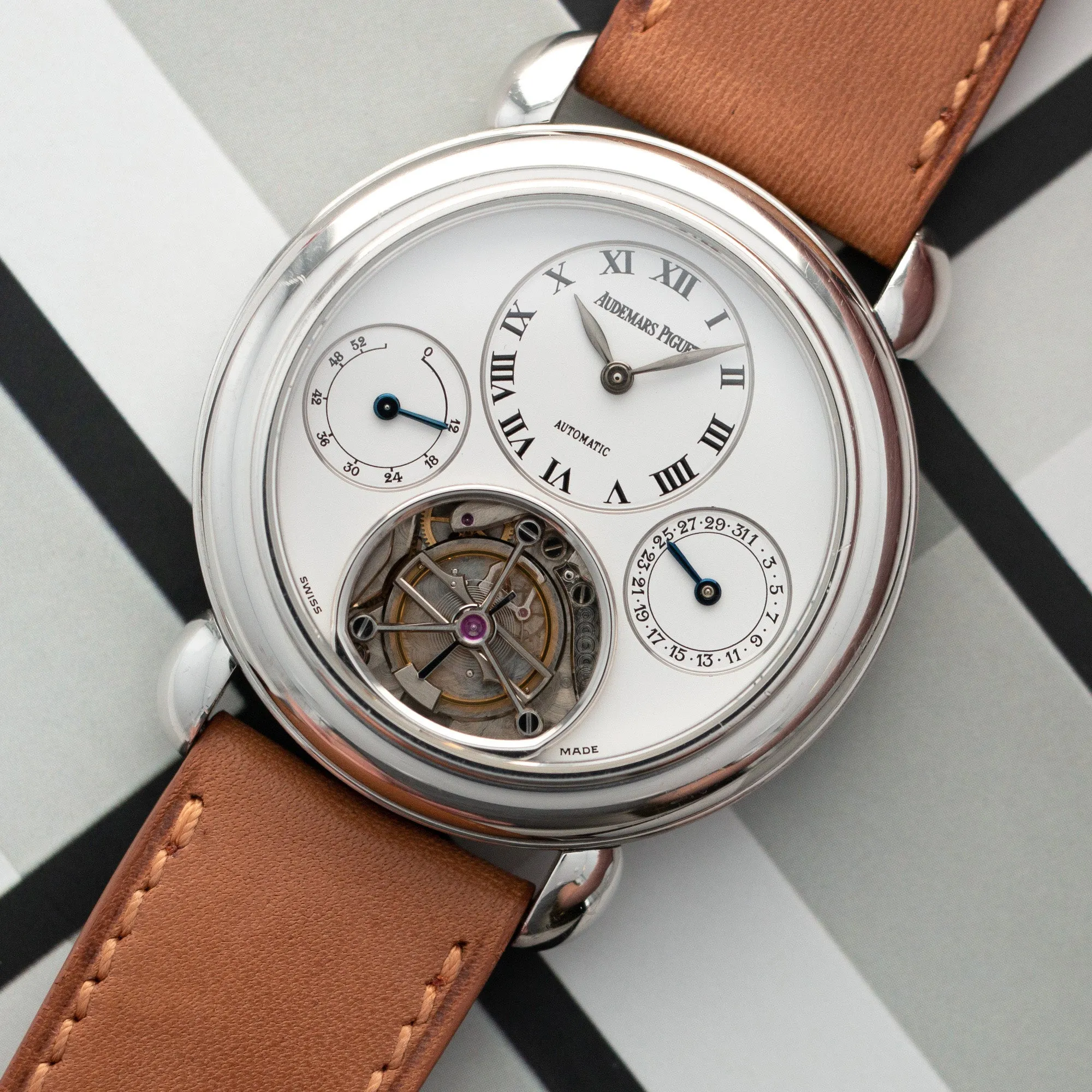 Audemars Piguet Jules Audemars Tourbillon Platinum