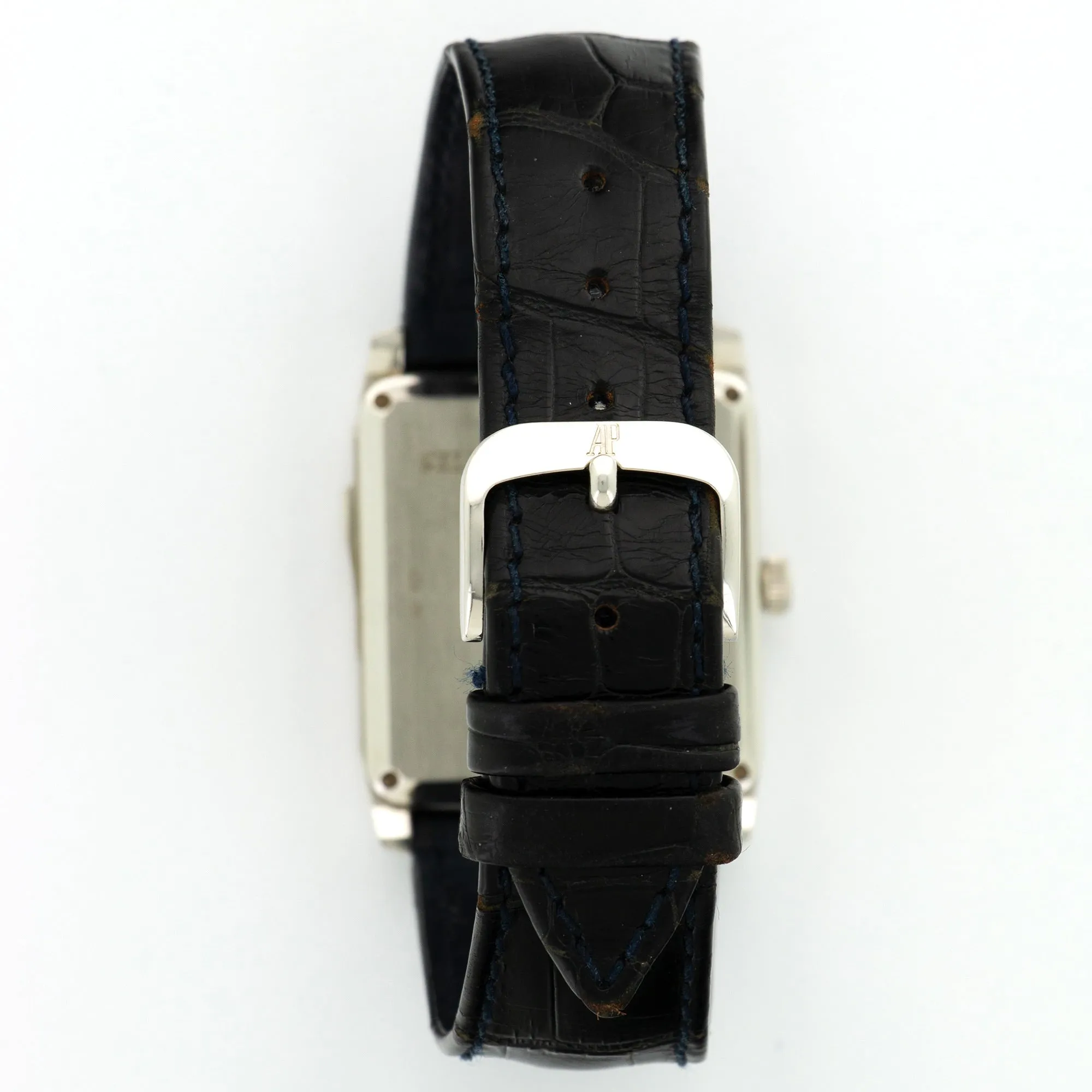 Audemars Piguet Platinum Jump Hour Minute Repeater Watch Ref. 25723