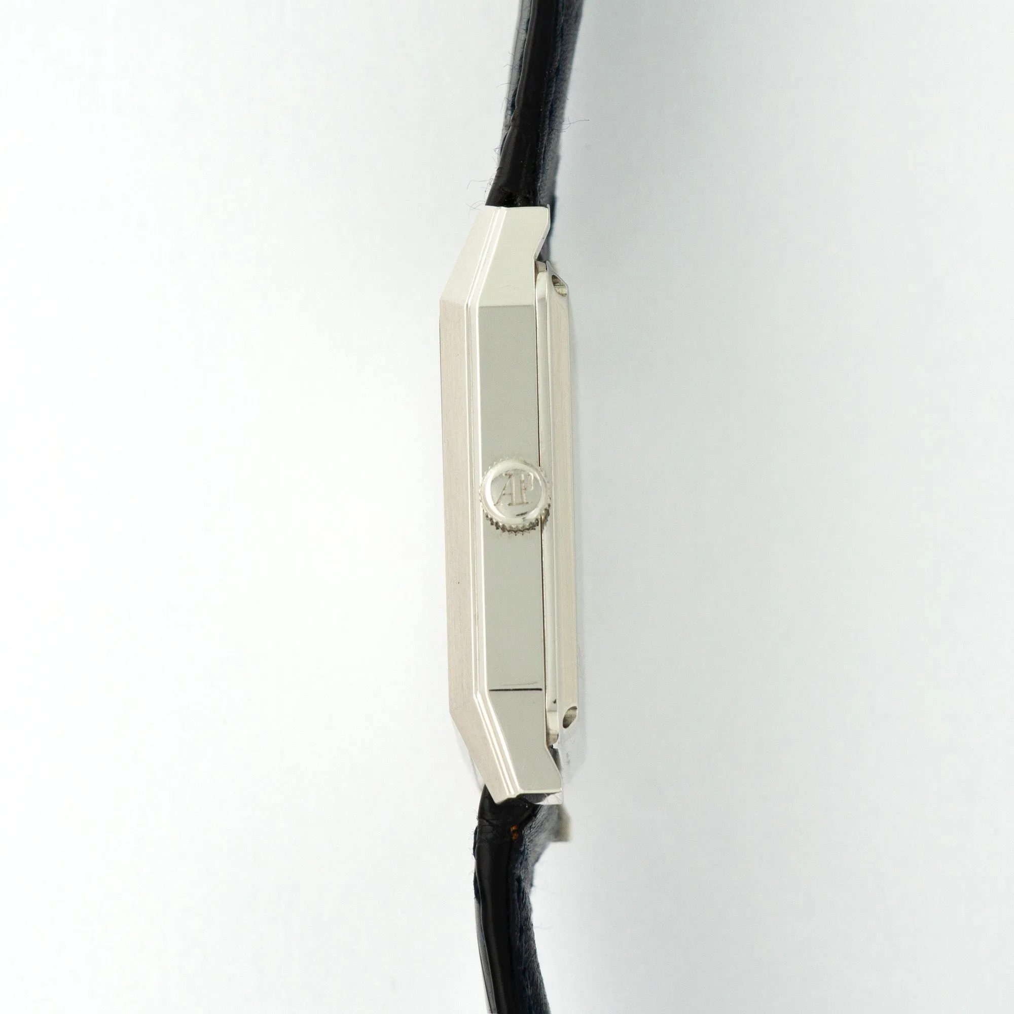 Audemars Piguet Platinum Jump Hour Minute Repeater Watch Ref. 25723