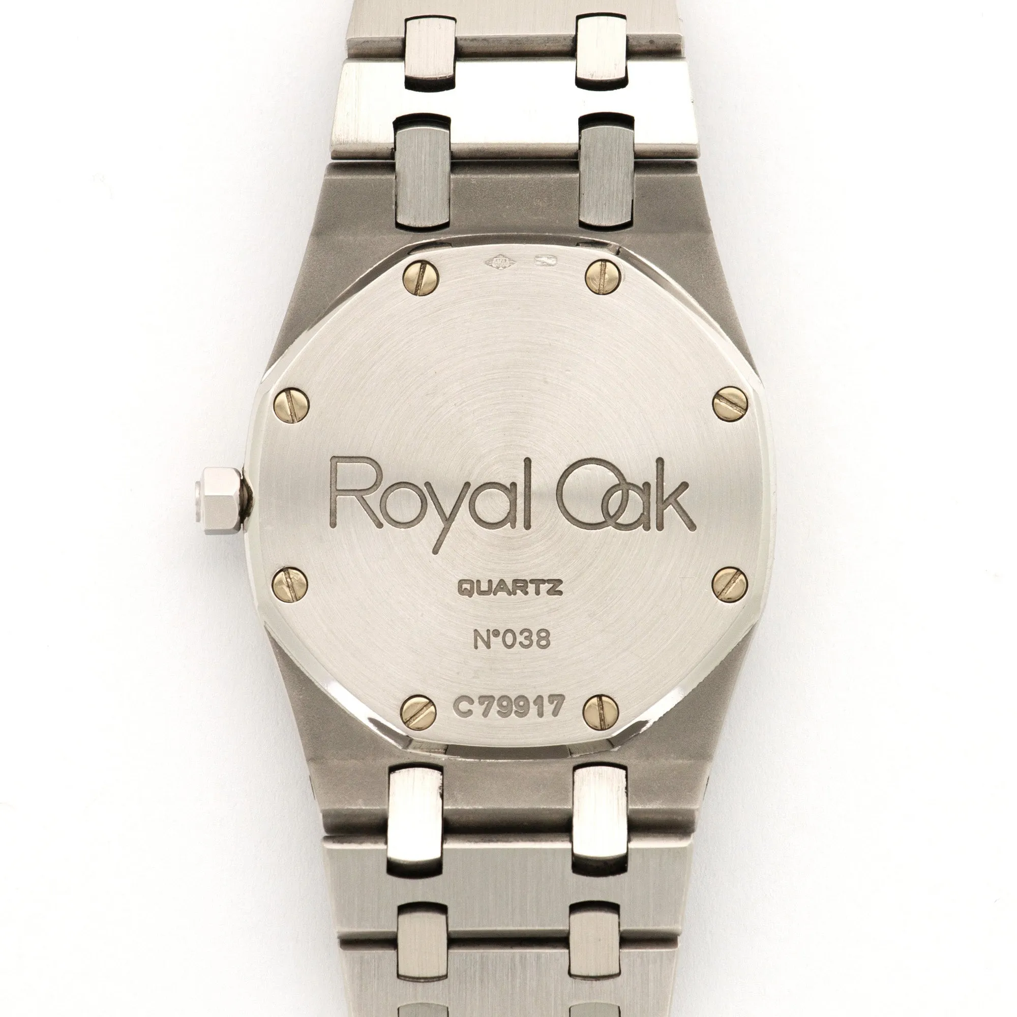 Audemars Piguet Platinum Royal Oak Diamond Watch Ref. 56175