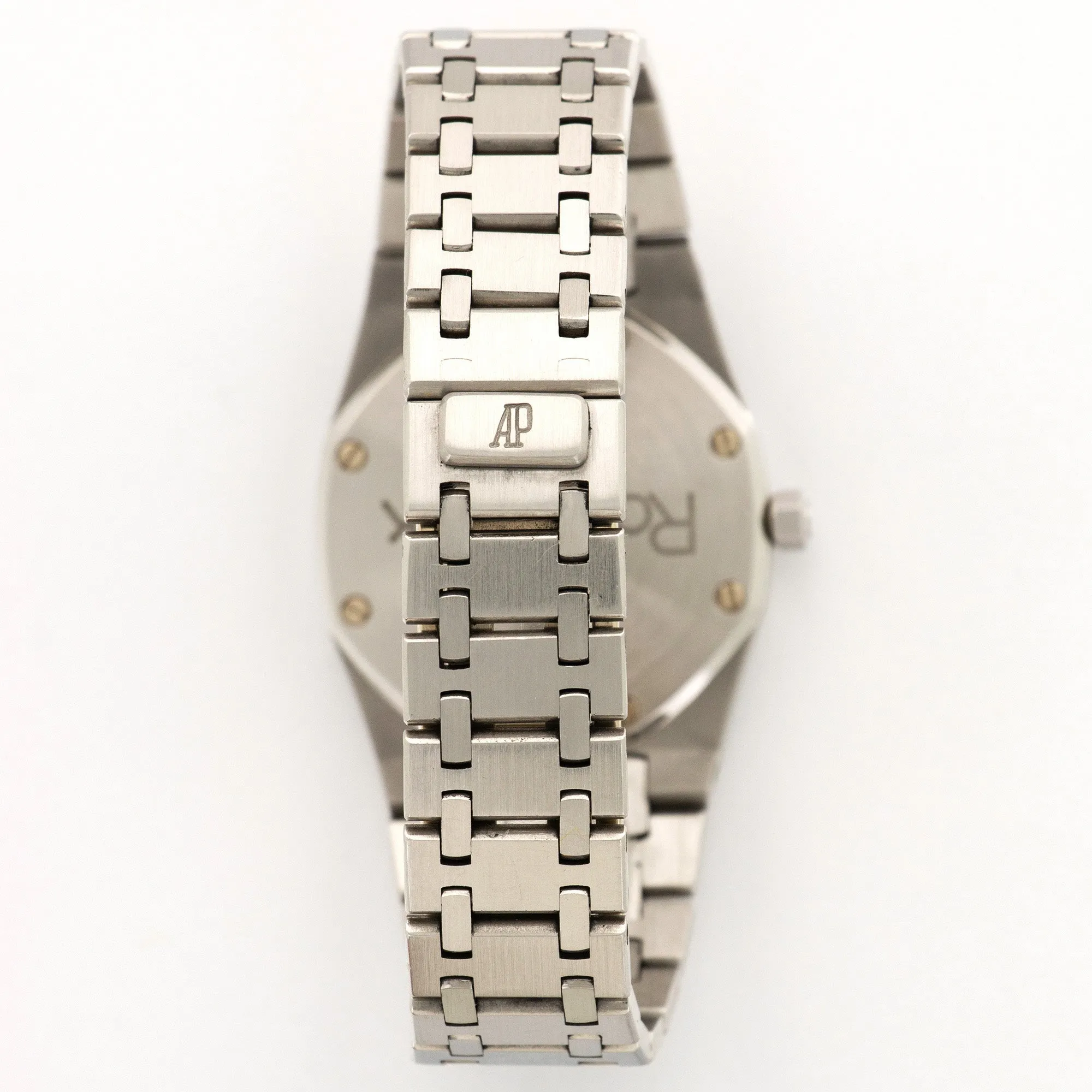 Audemars Piguet Platinum Royal Oak Diamond Watch Ref. 56175