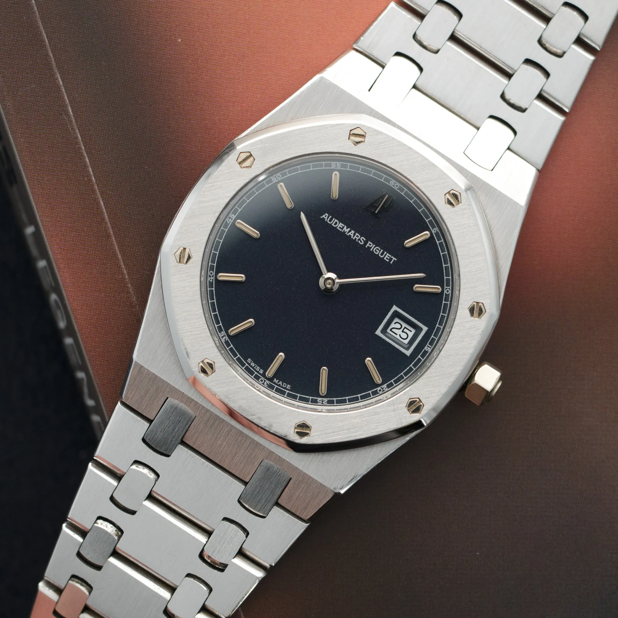 Audemars Piguet Platinum Royal Oak Watch