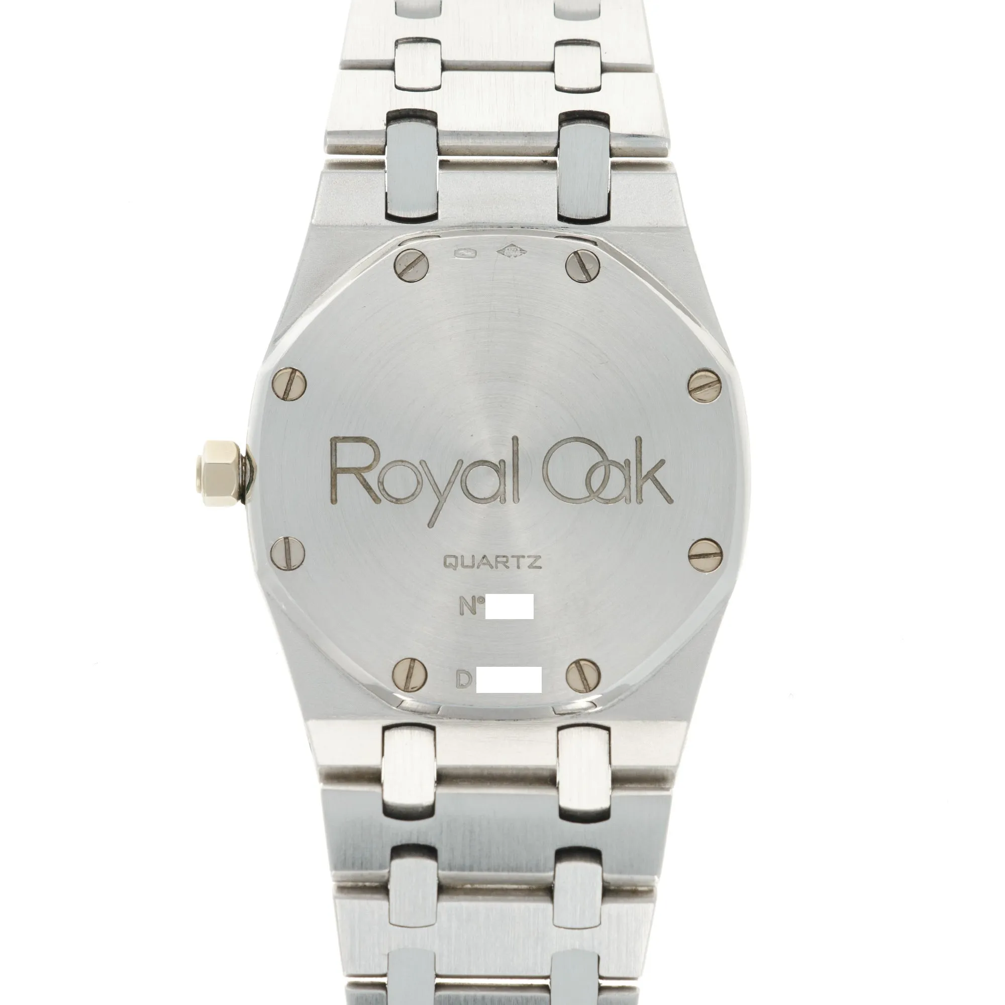 Audemars Piguet Platinum Royal Oak Watch