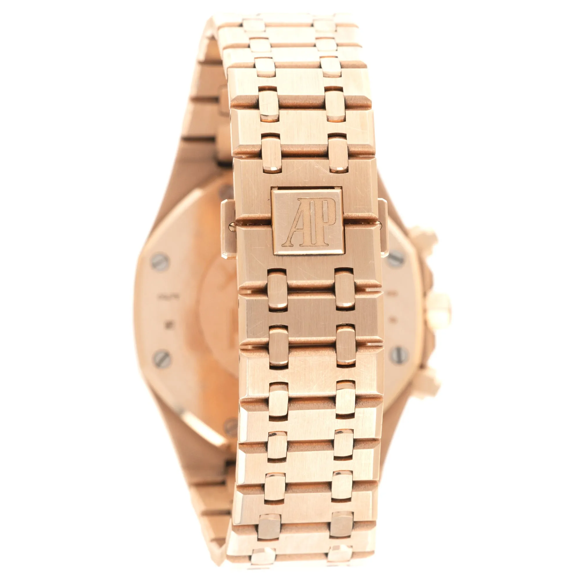 Audemars Piguet Rose Gold Royal Oak Chrono Watch Ref. 26320