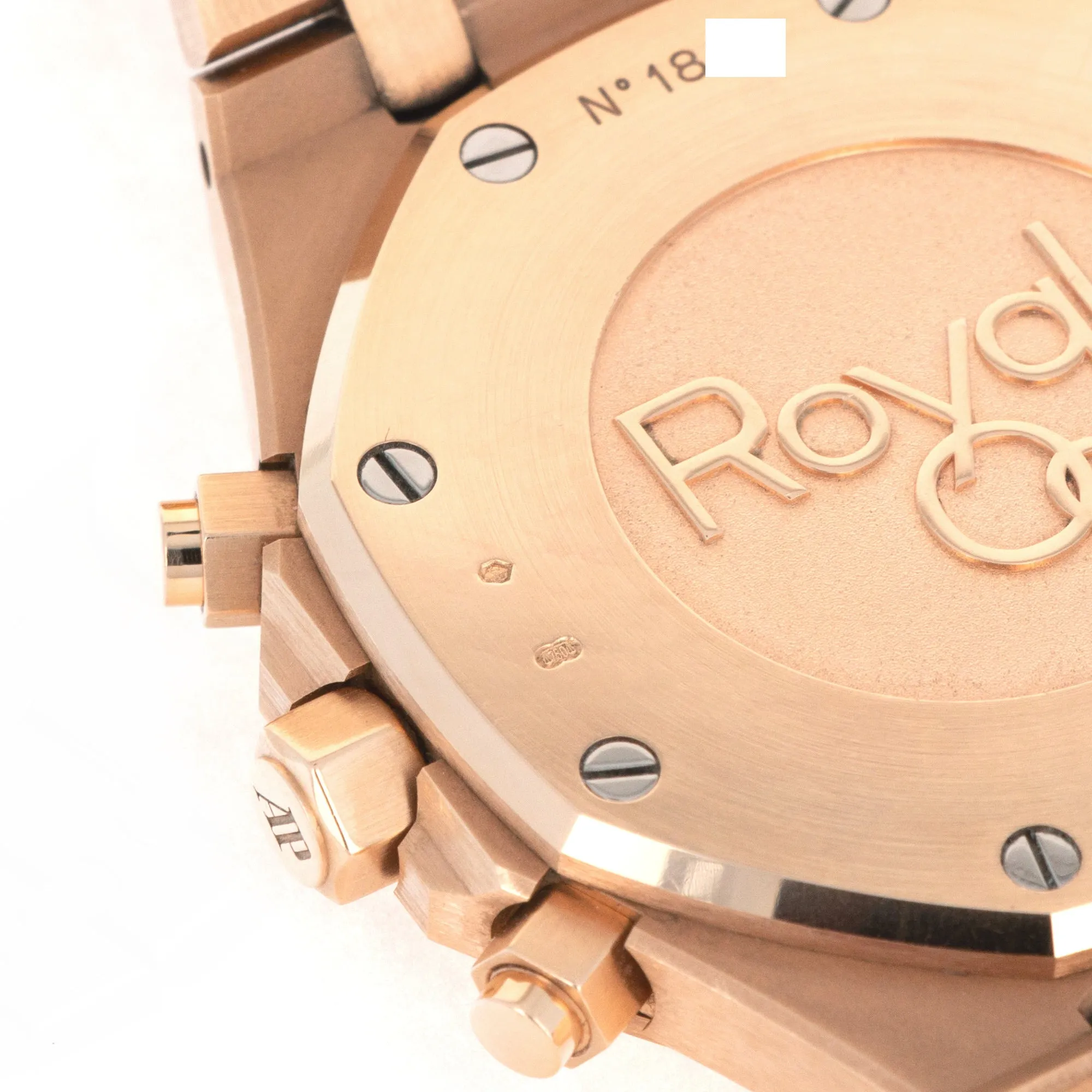 Audemars Piguet Rose Gold Royal Oak Chrono Watch Ref. 26320