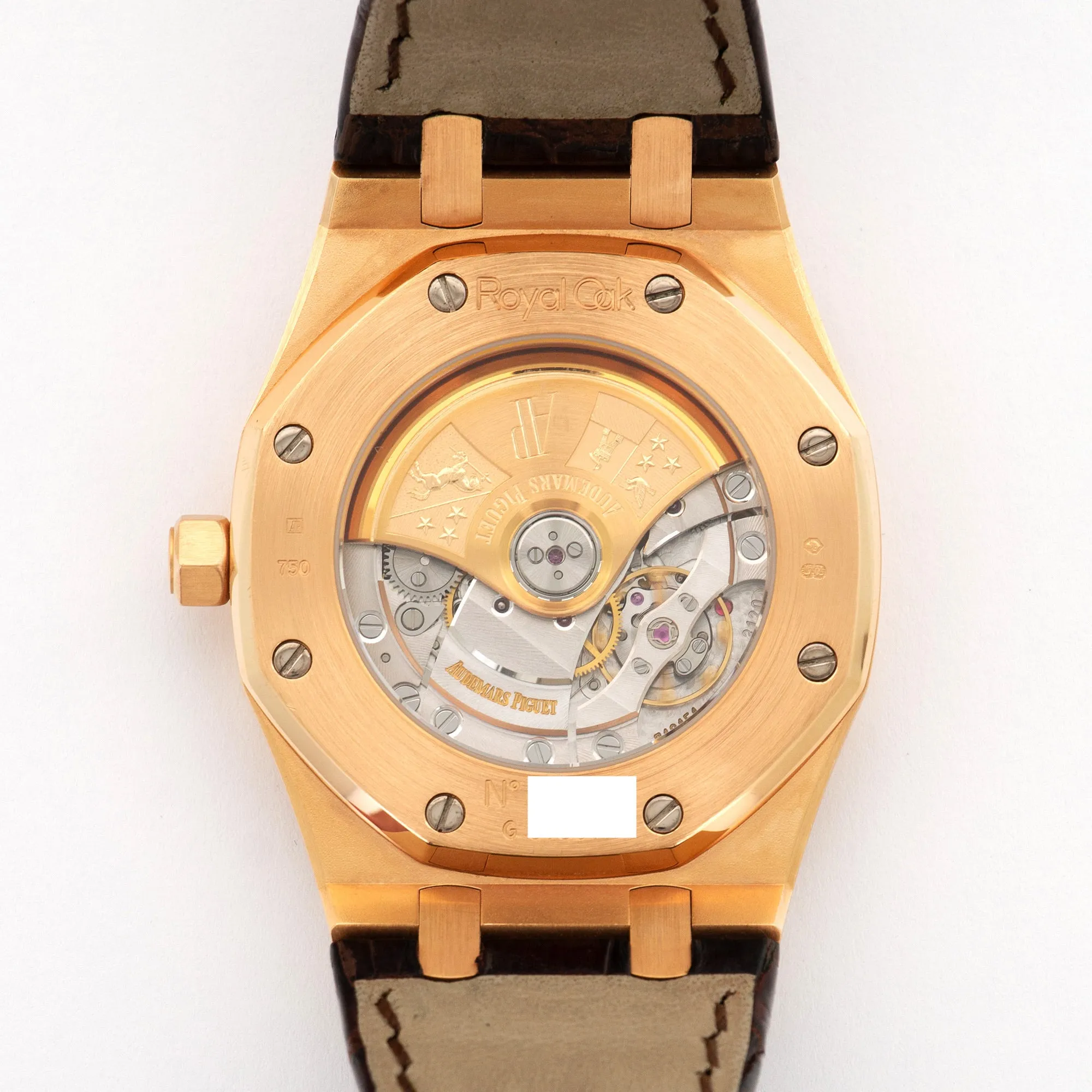 Audemars Piguet Rose Gold Royal Oak Watch Ref. 15300