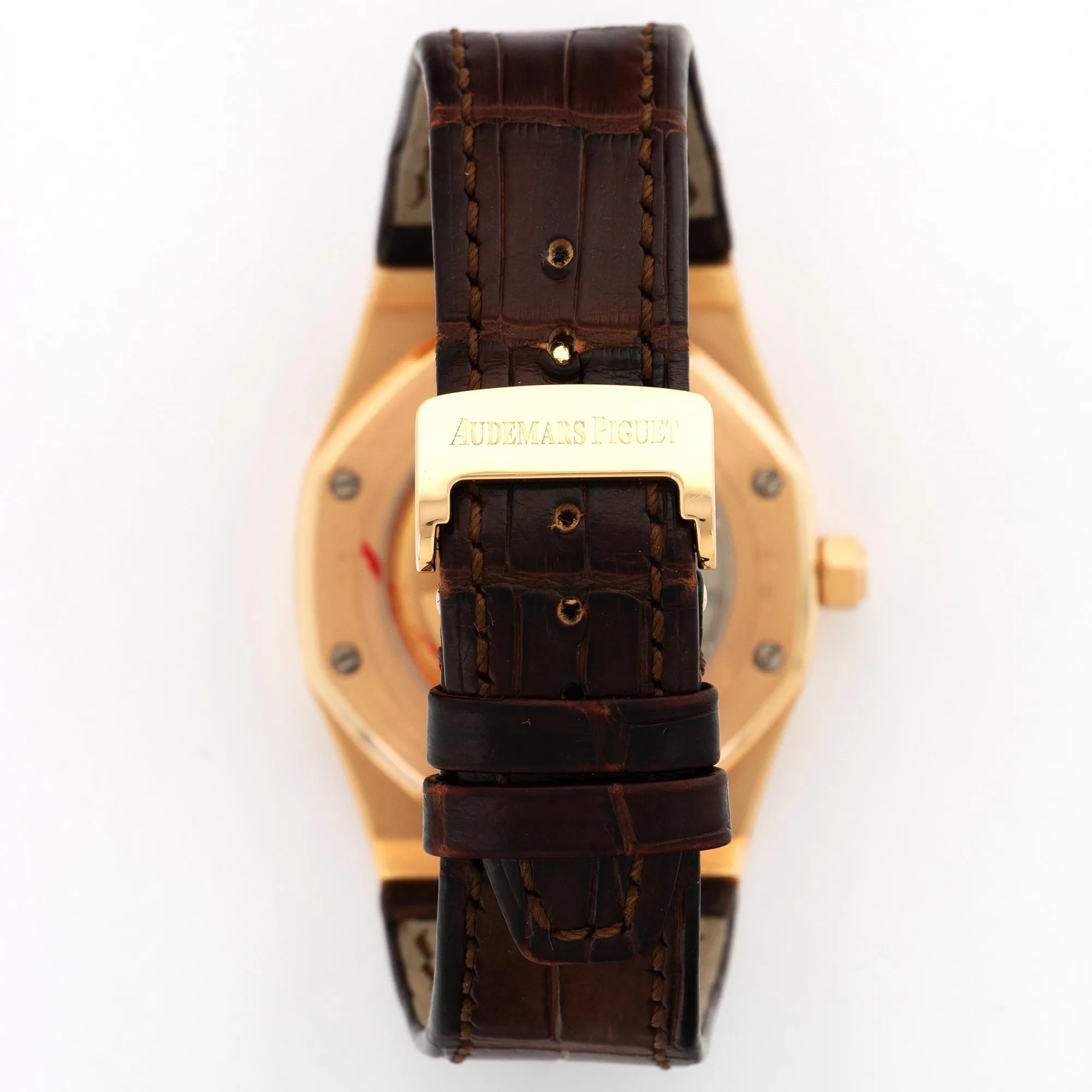 Audemars Piguet Rose Gold Royal Oak Watch Ref. 15300