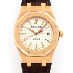 Audemars Piguet Rose Gold Royal Oak Watch Ref. 15300
